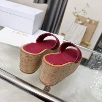 Cheap Christian Dior Slippers For Women #1388459 Replica Wholesale [$85.00 USD] [ITEM#1388459] on Replica Christian Dior Slippers