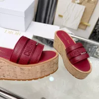 Cheap Christian Dior Slippers For Women #1388459 Replica Wholesale [$85.00 USD] [ITEM#1388459] on Replica Christian Dior Slippers