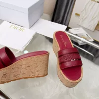 Cheap Christian Dior Slippers For Women #1388459 Replica Wholesale [$85.00 USD] [ITEM#1388459] on Replica Christian Dior Slippers