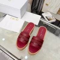 Cheap Christian Dior Slippers For Women #1388459 Replica Wholesale [$85.00 USD] [ITEM#1388459] on Replica Christian Dior Slippers