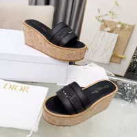 Cheap Christian Dior Slippers For Women #1388460 Replica Wholesale [$85.00 USD] [ITEM#1388460] on Replica Christian Dior Slippers