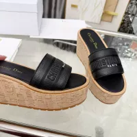 Cheap Christian Dior Slippers For Women #1388460 Replica Wholesale [$85.00 USD] [ITEM#1388460] on Replica Christian Dior Slippers