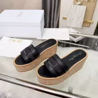 Cheap Christian Dior Slippers For Women #1388460 Replica Wholesale [$85.00 USD] [ITEM#1388460] on Replica Christian Dior Slippers