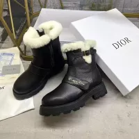 Cheap Christian Dior Boots For Women #1388461 Replica Wholesale [$130.00 USD] [ITEM#1388461] on Replica Christian Dior Boots