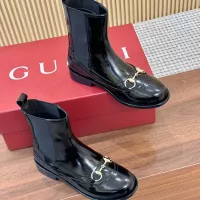 Cheap Gucci Boots For Women #1388466 Replica Wholesale [$122.00 USD] [ITEM#1388466] on Replica Gucci Boots