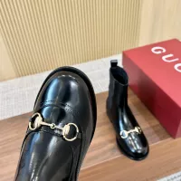 Cheap Gucci Boots For Women #1388466 Replica Wholesale [$122.00 USD] [ITEM#1388466] on Replica Gucci Boots
