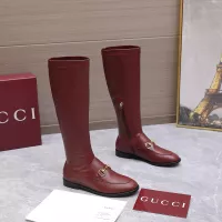Cheap Gucci Boots For Women #1388470 Replica Wholesale [$135.00 USD] [ITEM#1388470] on Replica Gucci Boots