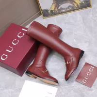 Cheap Gucci Boots For Women #1388470 Replica Wholesale [$135.00 USD] [ITEM#1388470] on Replica Gucci Boots