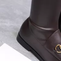 Cheap Gucci Boots For Women #1388471 Replica Wholesale [$135.00 USD] [ITEM#1388471] on Replica Gucci Boots