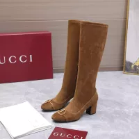 Cheap Gucci Boots For Women #1388473 Replica Wholesale [$162.00 USD] [ITEM#1388473] on Replica Gucci Boots
