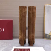 Cheap Gucci Boots For Women #1388473 Replica Wholesale [$162.00 USD] [ITEM#1388473] on Replica Gucci Boots