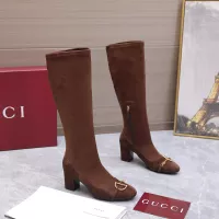 Cheap Gucci Boots For Women #1388474 Replica Wholesale [$162.00 USD] [ITEM#1388474] on Replica Gucci Boots