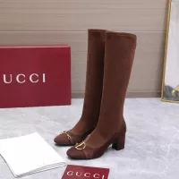 Cheap Gucci Boots For Women #1388474 Replica Wholesale [$162.00 USD] [ITEM#1388474] on Replica Gucci Boots