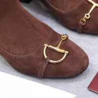 Cheap Gucci Boots For Women #1388474 Replica Wholesale [$162.00 USD] [ITEM#1388474] on Replica Gucci Boots