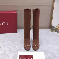 Cheap Gucci Boots For Women #1388474 Replica Wholesale [$162.00 USD] [ITEM#1388474] on Replica Gucci Boots