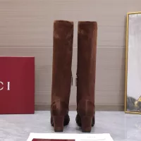 Cheap Gucci Boots For Women #1388474 Replica Wholesale [$162.00 USD] [ITEM#1388474] on Replica Gucci Boots