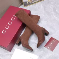 Cheap Gucci Boots For Women #1388474 Replica Wholesale [$162.00 USD] [ITEM#1388474] on Replica Gucci Boots