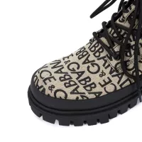 Cheap Dolce &amp; Gabbana D&amp;G Boots For Women #1388479 Replica Wholesale [$132.00 USD] [ITEM#1388479] on Replica Dolce &amp; Gabbana D&amp;G Boots