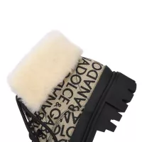 Cheap Dolce &amp; Gabbana D&amp;G Boots For Women #1388479 Replica Wholesale [$132.00 USD] [ITEM#1388479] on Replica Dolce &amp; Gabbana D&amp;G Boots