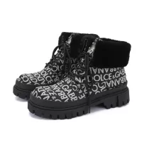 Cheap Dolce &amp; Gabbana D&amp;G Boots For Women #1388481 Replica Wholesale [$132.00 USD] [ITEM#1388481] on Replica Dolce &amp; Gabbana D&amp;G Boots