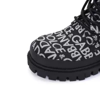 Cheap Dolce &amp; Gabbana D&amp;G Boots For Men #1388482 Replica Wholesale [$132.00 USD] [ITEM#1388482] on Replica Dolce &amp; Gabbana D&amp;G Boots