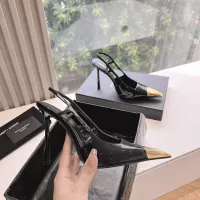 Cheap Yves Saint Laurent YSL Sandal For Women #1388509 Replica Wholesale [$102.00 USD] [ITEM#1388509] on Replica Yves Saint Laurent YSL Sandal