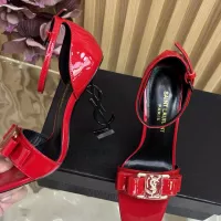 Cheap Yves Saint Laurent YSL Sandal For Women #1388521 Replica Wholesale [$102.00 USD] [ITEM#1388521] on Replica Yves Saint Laurent YSL Sandal