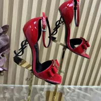 Cheap Yves Saint Laurent YSL Sandal For Women #1388521 Replica Wholesale [$102.00 USD] [ITEM#1388521] on Replica Yves Saint Laurent YSL Sandal