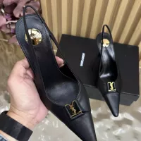 Cheap Yves Saint Laurent YSL Sandal For Women #1388534 Replica Wholesale [$102.00 USD] [ITEM#1388534] on Replica Yves Saint Laurent YSL Sandal