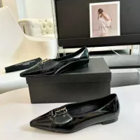 Cheap Yves Saint Laurent YSL Flat Shoes For Women #1388547 Replica Wholesale [$108.00 USD] [ITEM#1388547] on Replica Yves Saint Laurent YSL Flat Shoes