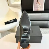 Cheap Yves Saint Laurent YSL Flat Shoes For Women #1388547 Replica Wholesale [$108.00 USD] [ITEM#1388547] on Replica Yves Saint Laurent YSL Flat Shoes