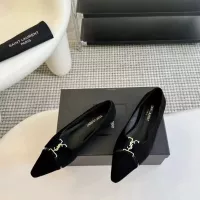 Cheap Yves Saint Laurent YSL Flat Shoes For Women #1388550 Replica Wholesale [$108.00 USD] [ITEM#1388550] on Replica Yves Saint Laurent YSL Flat Shoes