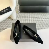 Cheap Yves Saint Laurent YSL Flat Shoes For Women #1388550 Replica Wholesale [$108.00 USD] [ITEM#1388550] on Replica Yves Saint Laurent YSL Flat Shoes