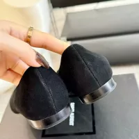 Cheap Yves Saint Laurent YSL Flat Shoes For Women #1388550 Replica Wholesale [$108.00 USD] [ITEM#1388550] on Replica Yves Saint Laurent YSL Flat Shoes