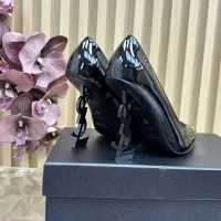 Cheap Yves Saint Laurent YSL High-Heeled Shoes For Women #1388560 Replica Wholesale [$118.00 USD] [ITEM#1388560] on Replica Yves Saint Laurent YSL High-Heeled Shoes