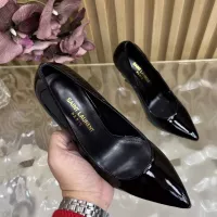 Cheap Yves Saint Laurent YSL High-Heeled Shoes For Women #1388560 Replica Wholesale [$118.00 USD] [ITEM#1388560] on Replica Yves Saint Laurent YSL High-Heeled Shoes
