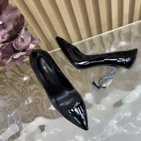 Cheap Yves Saint Laurent YSL High-Heeled Shoes For Women #1388560 Replica Wholesale [$118.00 USD] [ITEM#1388560] on Replica Yves Saint Laurent YSL High-Heeled Shoes