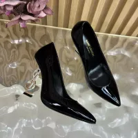 Cheap Yves Saint Laurent YSL High-Heeled Shoes For Women #1388561 Replica Wholesale [$118.00 USD] [ITEM#1388561] on Replica Yves Saint Laurent YSL High-Heeled Shoes