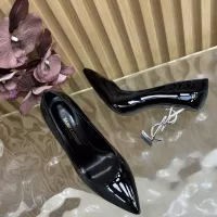 Cheap Yves Saint Laurent YSL High-Heeled Shoes For Women #1388561 Replica Wholesale [$118.00 USD] [ITEM#1388561] on Replica Yves Saint Laurent YSL High-Heeled Shoes
