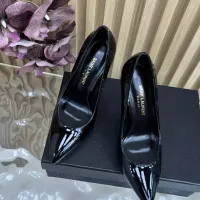 Cheap Yves Saint Laurent YSL High-Heeled Shoes For Women #1388561 Replica Wholesale [$118.00 USD] [ITEM#1388561] on Replica Yves Saint Laurent YSL High-Heeled Shoes