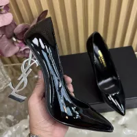 Cheap Yves Saint Laurent YSL High-Heeled Shoes For Women #1388561 Replica Wholesale [$118.00 USD] [ITEM#1388561] on Replica Yves Saint Laurent YSL High-Heeled Shoes