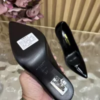 Cheap Yves Saint Laurent YSL High-Heeled Shoes For Women #1388561 Replica Wholesale [$118.00 USD] [ITEM#1388561] on Replica Yves Saint Laurent YSL High-Heeled Shoes