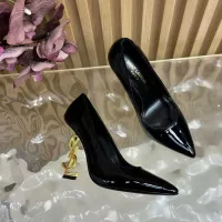 Cheap Yves Saint Laurent YSL High-Heeled Shoes For Women #1388564 Replica Wholesale [$118.00 USD] [ITEM#1388564] on Replica Yves Saint Laurent YSL High-Heeled Shoes