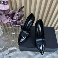 Cheap Yves Saint Laurent YSL High-Heeled Shoes For Women #1388564 Replica Wholesale [$118.00 USD] [ITEM#1388564] on Replica Yves Saint Laurent YSL High-Heeled Shoes