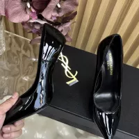 Cheap Yves Saint Laurent YSL High-Heeled Shoes For Women #1388564 Replica Wholesale [$118.00 USD] [ITEM#1388564] on Replica Yves Saint Laurent YSL High-Heeled Shoes