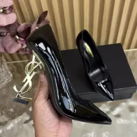Cheap Yves Saint Laurent YSL High-Heeled Shoes For Women #1388564 Replica Wholesale [$118.00 USD] [ITEM#1388564] on Replica Yves Saint Laurent YSL High-Heeled Shoes