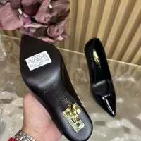 Cheap Yves Saint Laurent YSL High-Heeled Shoes For Women #1388564 Replica Wholesale [$118.00 USD] [ITEM#1388564] on Replica Yves Saint Laurent YSL High-Heeled Shoes