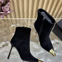 Cheap Yves Saint Laurent YSL Boots For Women #1388574 Replica Wholesale [$130.00 USD] [ITEM#1388574] on Replica Yves Saint Laurent YSL Boots