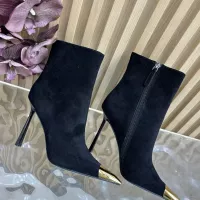 Cheap Yves Saint Laurent YSL Boots For Women #1388574 Replica Wholesale [$130.00 USD] [ITEM#1388574] on Replica Yves Saint Laurent YSL Boots