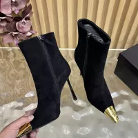 Cheap Yves Saint Laurent YSL Boots For Women #1388574 Replica Wholesale [$130.00 USD] [ITEM#1388574] on Replica Yves Saint Laurent YSL Boots